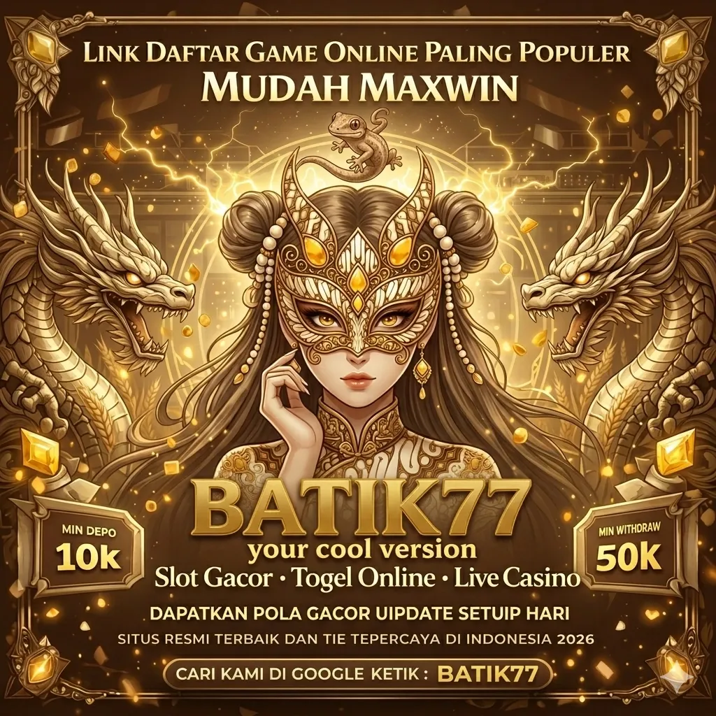 BATIK77 - Game Gaple Terbaik untuk Hiburan Seru