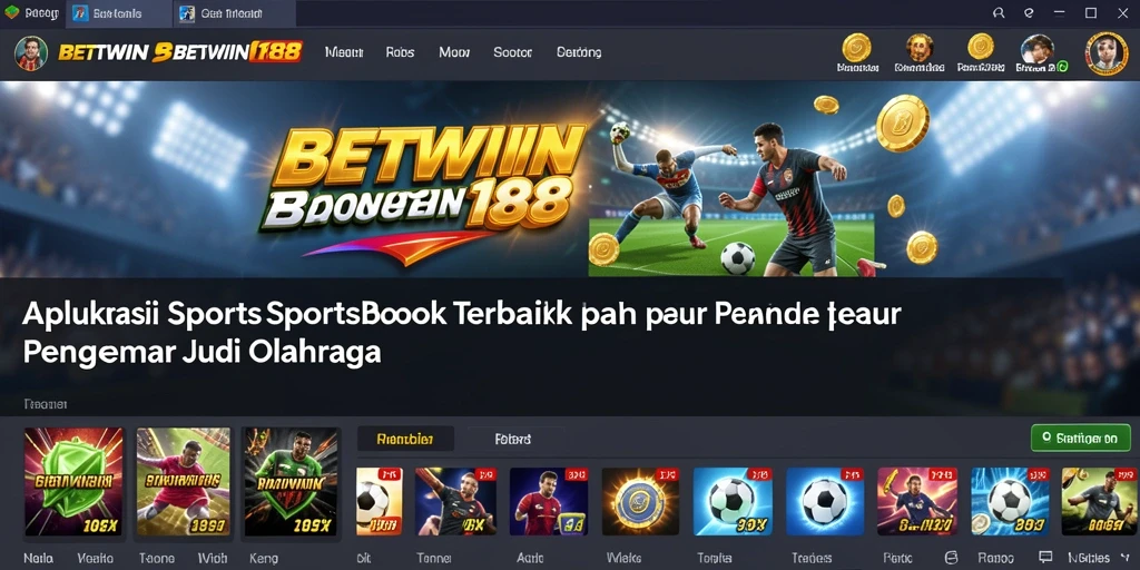 Tampilan utama gameplay BETWIN188 yang menarik dan interaktif.