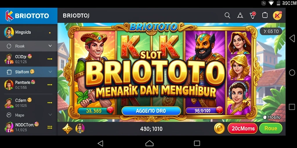Tampilan grafis menarik dan fitur Slot yang mendebarkan.