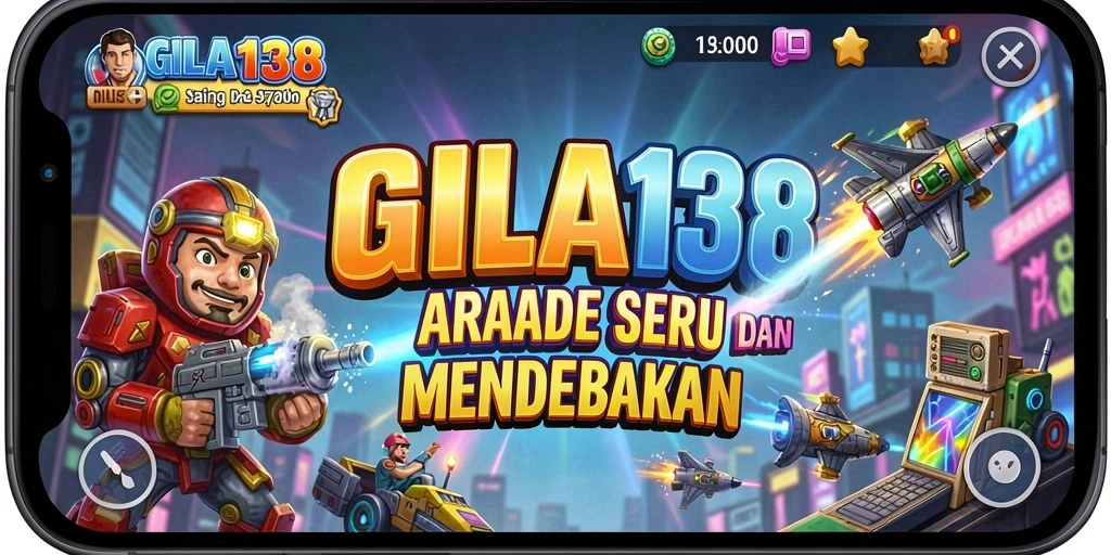 Tampilan gameplay GILA138 yang interaktif dan penuh aksi.