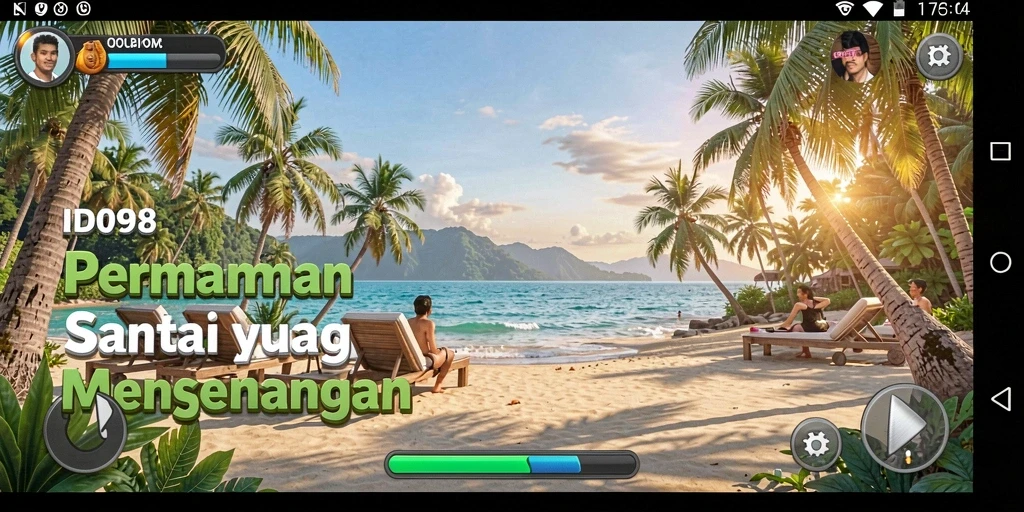 Tampilan gameplay <strong>ID098</strong> yang menawan dan penuh warna.