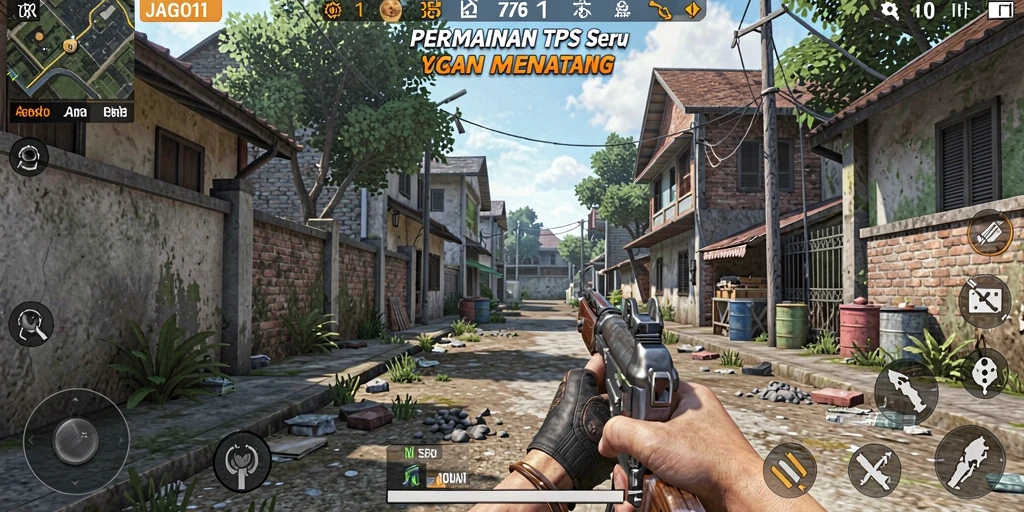 Tampilan gameplay JAGO11 yang memikat dan aksi penuh ketegangan.