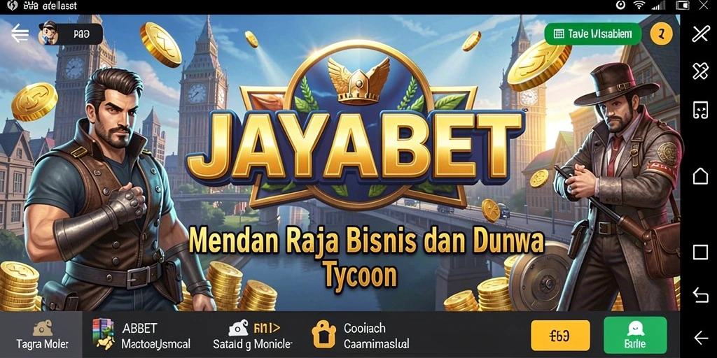 Tampilan gameplay JAYABET yang menarik dan interaktif.