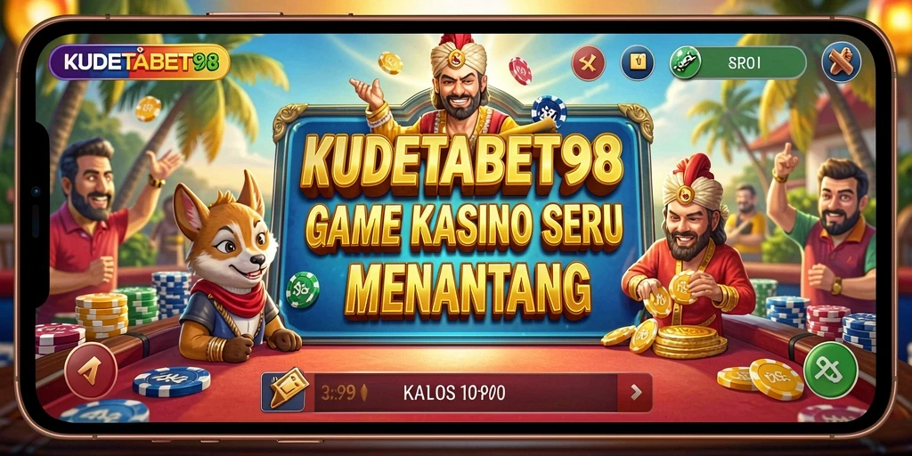 Tampilan menarik dari gameplay KUDETABET98 yang mendebarkan.