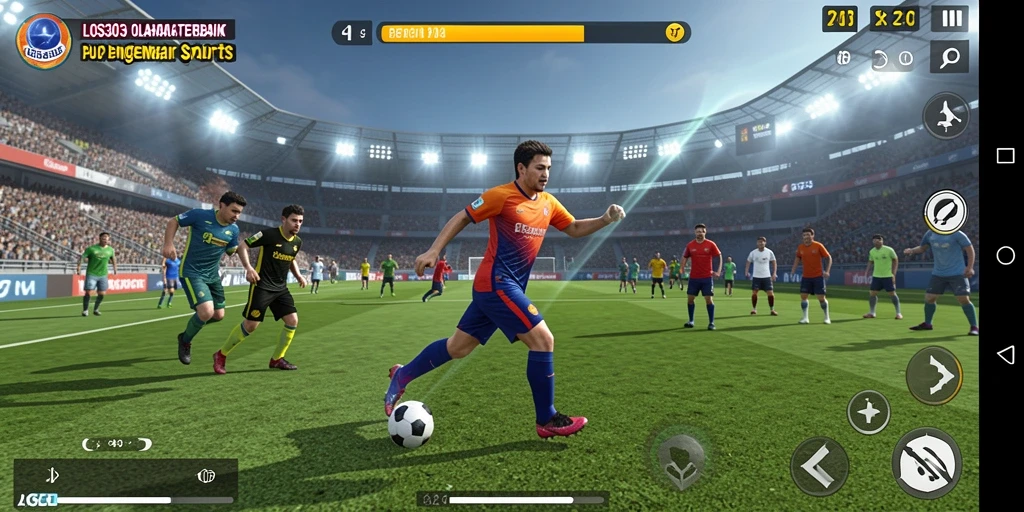 Tampilan gameplay yang mendebarkan dalam olahraga di LOS303.