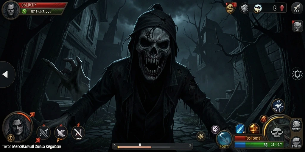 Tampilan menegangkan dari gameplay <strong>QGLUCKY</strong> yang menguji adrenalinitas para pemainnya.