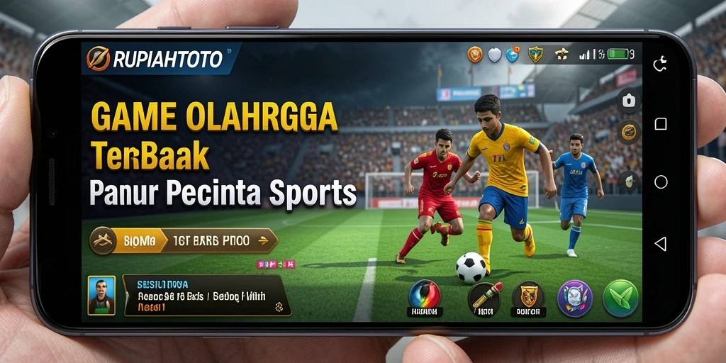 Tampilan menarik dari gameplay RUPIAHTOTO yang penuh aksi olahraga.