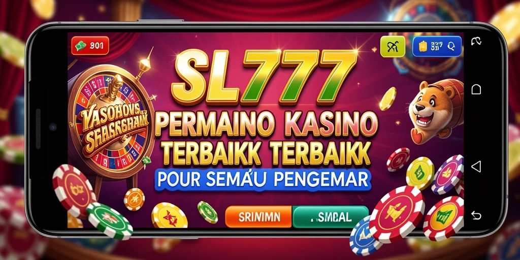 Tampilan gameplay SL777 yang memukau dan interaktif.