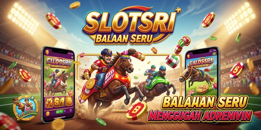 Gameplay SLOTSRI yang menegangkan dan penuh kecepatan.